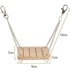 Hamster Chew Toys Set Small Animal Molar Toys Teeth Care Wooden Accessories For Guinea Pigs,chinchillas,gerbils,mice,rats,mouse Rodents Toy Swi STYLE 1 11 PCS