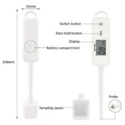 Handheld Salinity Meter For Kitchen,food Management,fish Tank-3