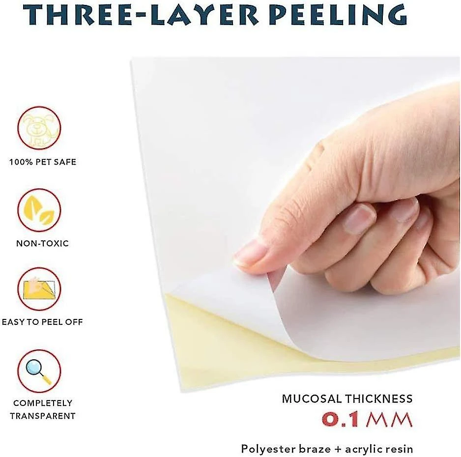 Scratch Protection Compatible With Pets, Transparent, Compatible With Dogs And Cats - Image 3