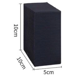 (10*10*5cm) Eco-aquarium Water Purifier Cube Water Cleaning Filter Activated Carbon Home