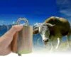 Special Loud Thick Cow Horse Sheep Farm Animals Anti-lost Loud Bell, Size:xl