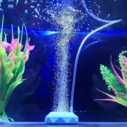 Air Stone Disc Kit With Suction Cup Regulating For Valve For Hydroponics Aquariu