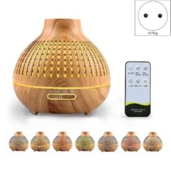 400 Ml Oil Diffuser With R Compatible With Bed With Eu Plug