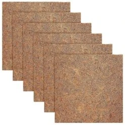 Natural Coconut Fiber Mat Reptile Carpet, Pet Terrarium Substrate Compatible With Lizard Snake Turtle Turtles I