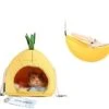 2 Pack Hamster Bedding, Chinchilla Cage Hammock Accessories, Hamster House Toys For Small Animals Sugar Glider Squirrel Chinchilla Hamster Rat Sleepin