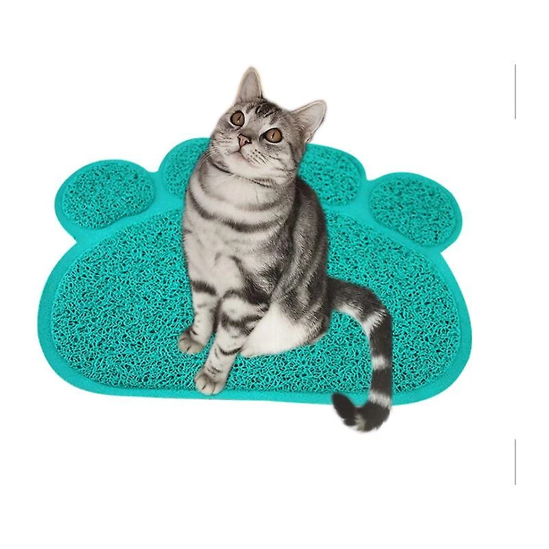 Claw-shaped Cat And Dog Rubbing Foot Pad Cat Litter Cleaning Pad Pet Foot Pad Sand Control Pad - Image 3