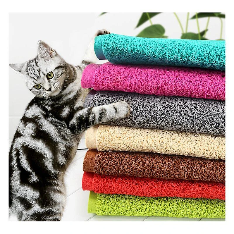 Claw-shaped Cat And Dog Rubbing Foot Pad Cat Litter Cleaning Pad Pet Foot Pad Sand Control Pad - Image 4