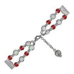 Adjustable Wristband Handmade Night Luminous Watch Band For Samsung Watch 3 45mm