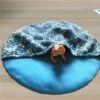 Reptile Sleeping Bag Large Hide With Cover Nap Mat For Gecko Lizard For Tank