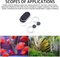 Tilting Version Of Solar Air Pump, Solar Pool Pond Oxygen Aerator With Air Stone For Aquariums Ponds (portable, 3 Working Modes)