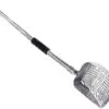 Metal Cat Litter Scoop Fast Sifting Deep Shovel With Comfy Handle