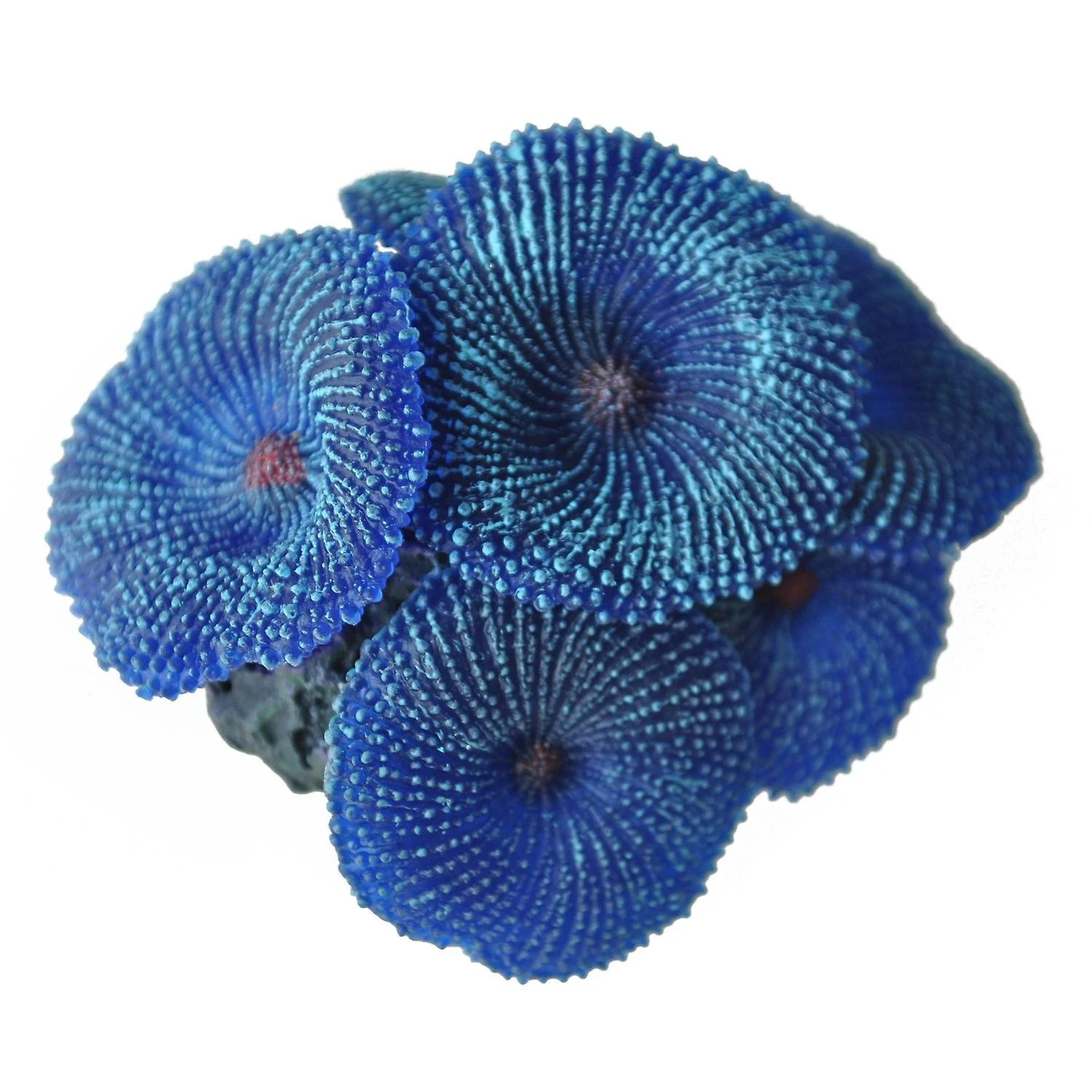 Aquarium Plant Artificial Coral Blue - Image 3