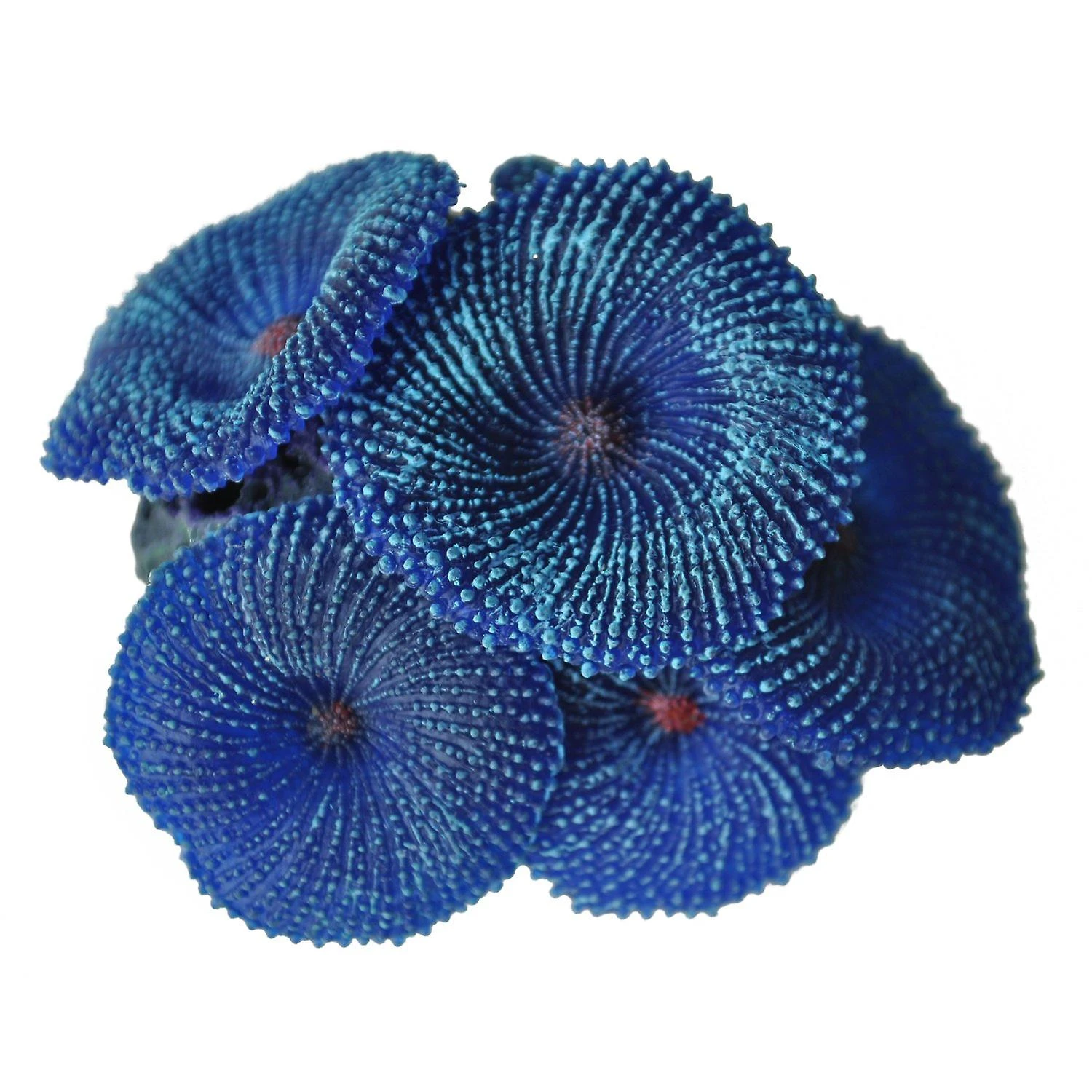 Aquarium Plant Artificial Coral Blue - Image 2
