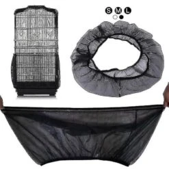 Adjustable Mesh Mesh Birdcage Protector L