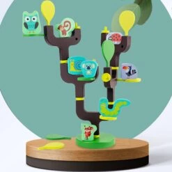 Children's Interactive Stacked Tree Supplies Multifunctional Portable Block