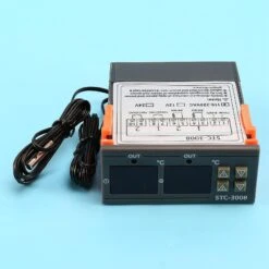 Stc-3008 110-220v Dual Digital Thermostat Temperature Controller For Incubator Thermostat Hygromete