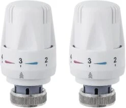 Thermostatic Radiator Valve, Radiator Valve Replacement, M30 X 1.5 Radiator Valve Replacement Head, Trv Thermostat Head Radiator For Home Office