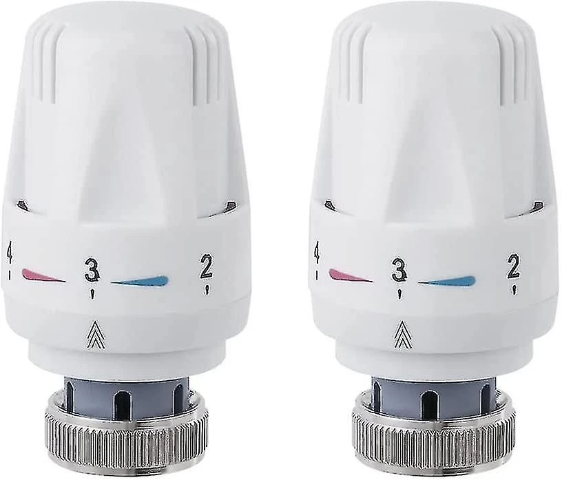 Thermostatic Radiator Valve, Radiator Valve Replacement, M30 X 1.5 Radiator Valve Replacement Head, Trv Thermostat Head Radiator For Home Office