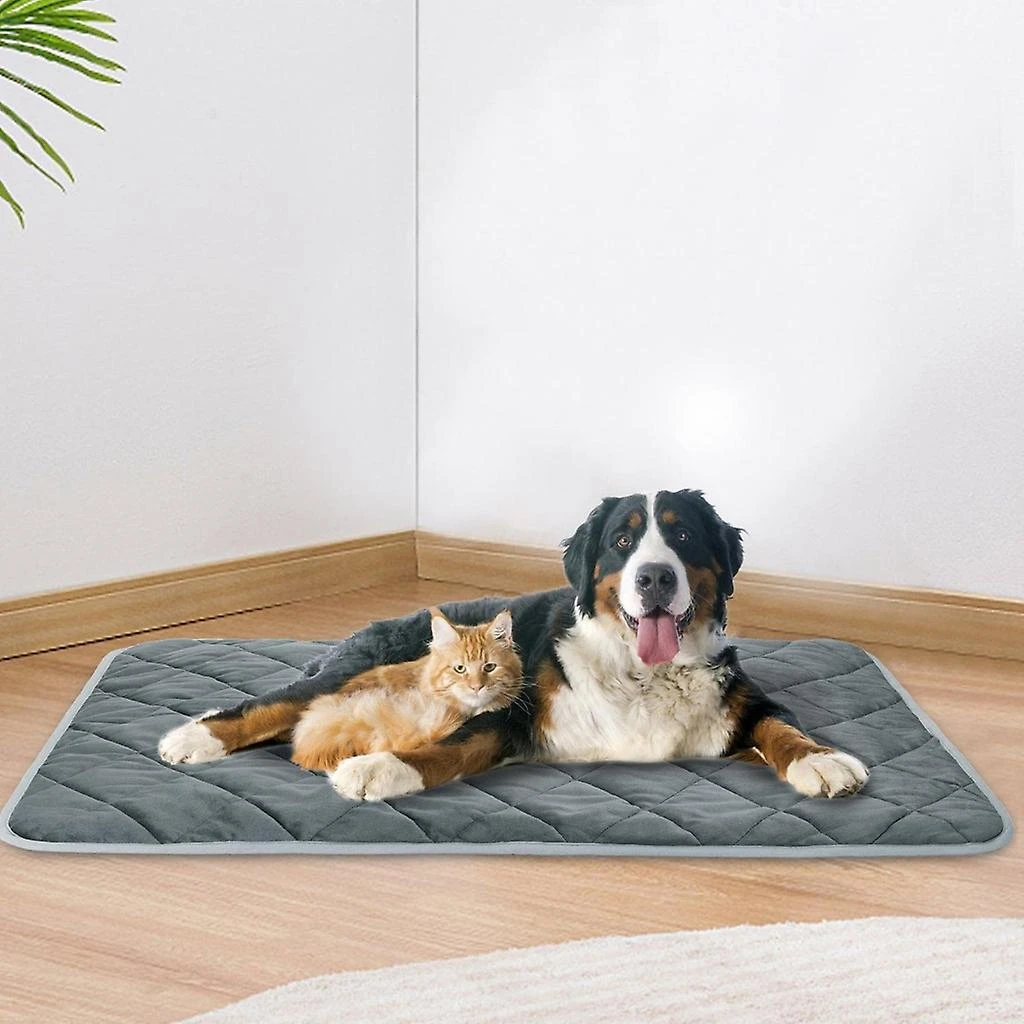 Self Warming Cats Bed Mats Pet House Pad Small Dog Kitten Winter Sleeping Pad M