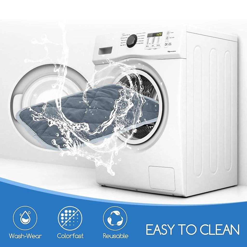 Self Warming Cats Bed Mats Pet House Pad Small Dog Kitten Winter Sleeping Pad M - Image 5