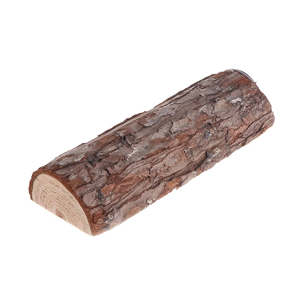 Parrot Perch Stand Natural Wood Chew Toy Platform Easy To Install For Cage - Image 2