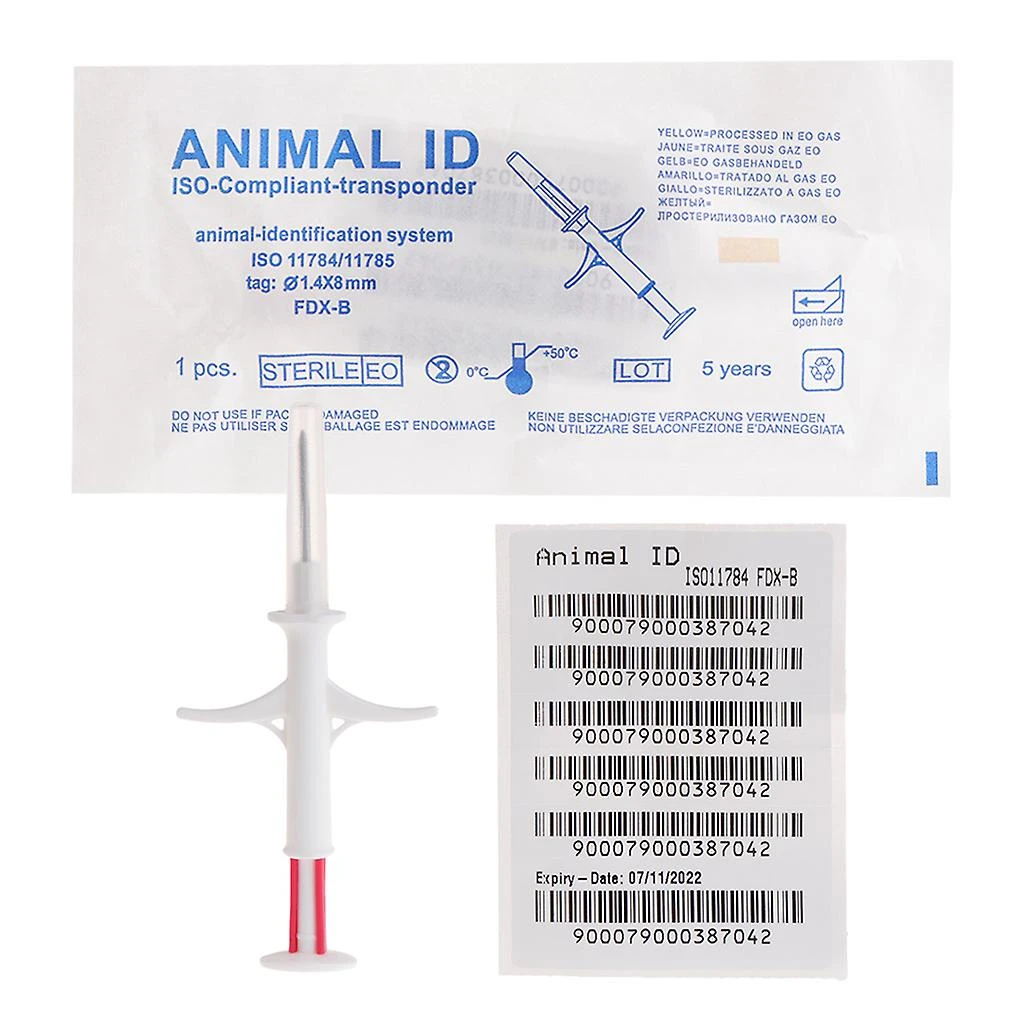 Pet Feeding Syringe Id Chips Syringe Poultry Breeding Syringe For Farm Animals - Image 2