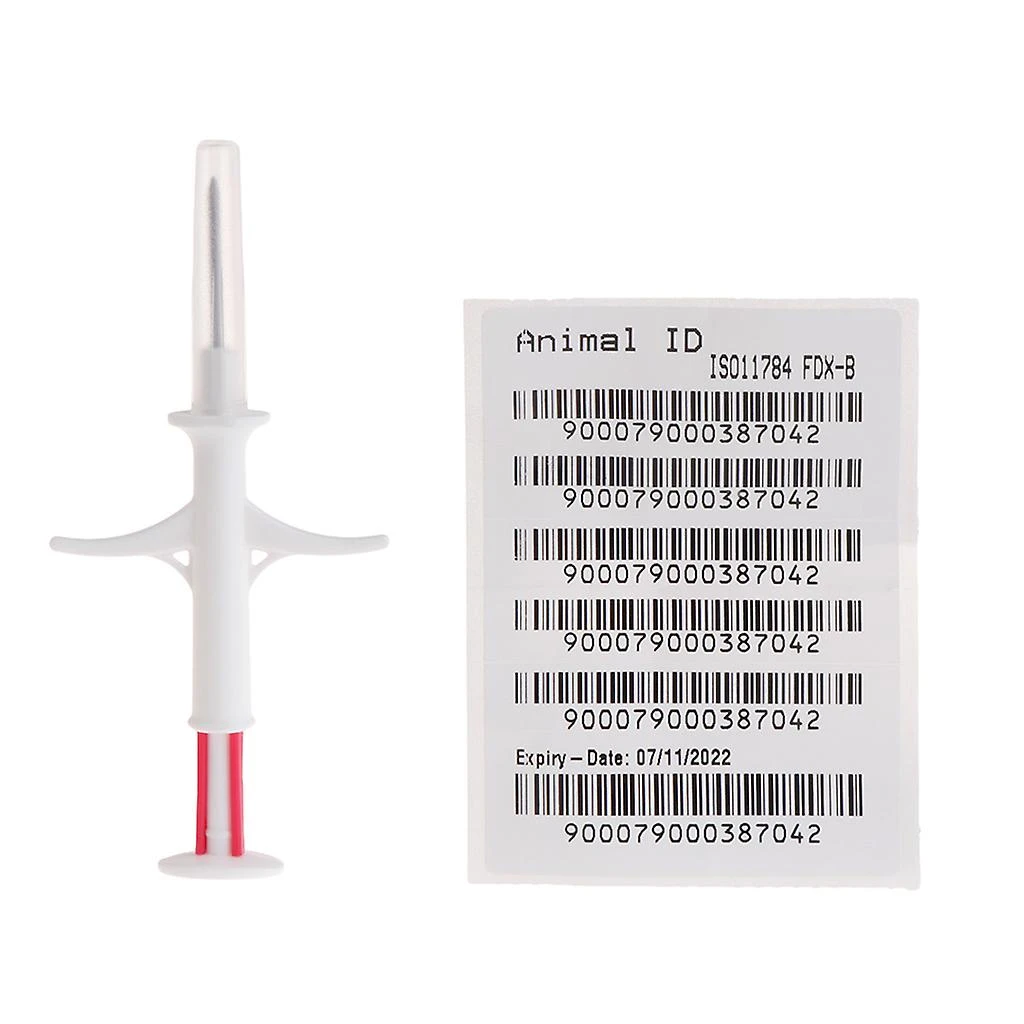Pet Feeding Syringe Id Chips Syringe Poultry Breeding Syringe For Farm Animals