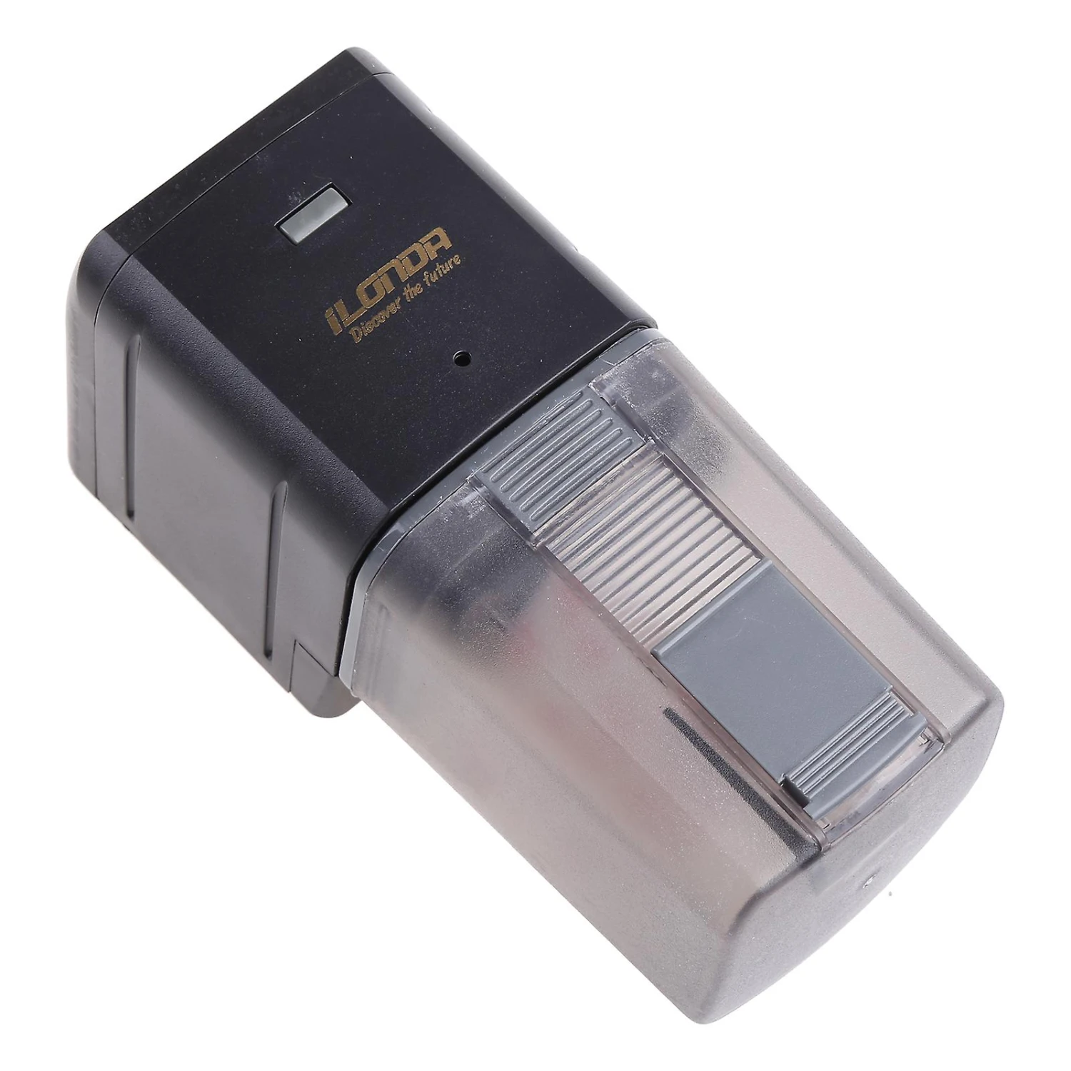 Automatic Fish Feeder Battery Aquarium Food Dispenser Large Feed Bucket - Image 4