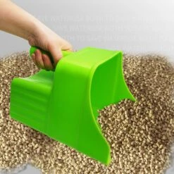 Pet Feed Scoop Plastic Utility Bird Feed Scoops Food Service Ice Scoopers