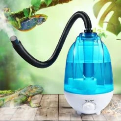 4l Rainforest Reptile Tank Humidifier Generator Fogger Large Capacity Pet Supplies