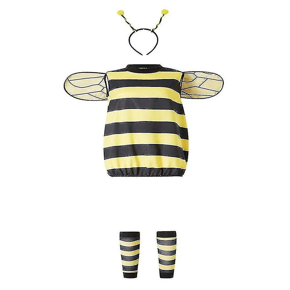 Bee Cosplay Costume Women Bee Costume Accessories Cosplay Party Favors - Image 4