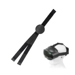 For Metas Quests Pro Headband Adjustable Y-shaped Headrest Accessories Fixed Support Holder Nylon S