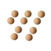 10pcs Cork Ball Stopper, Cork Ball Stopper For Carafe Bottle Replacement