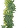 Artificial Plants Fake Leaves,for Aquarium Ornaments Garden Eco-friendly Decor