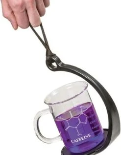 Coffee Cup Holder No Overflow No-spill Mug Cup Holder Do Not Spill Cup Carrier Hot Beverages Anti-overflow Coaster Drink Coffee Cup Holder Can Be Used