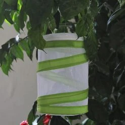 2 Pcs Butterfly Mesh Cage