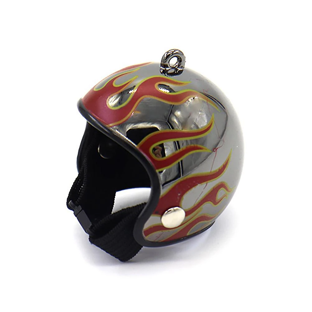 Cartoon Chicken Helmet Small Pet Helmet Adjustable Poultry Safety - Image 4