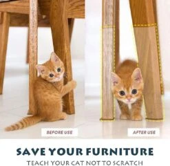 Scratch Protection Compatible With Pets, Transparent, Compatible With Dogs And Cats