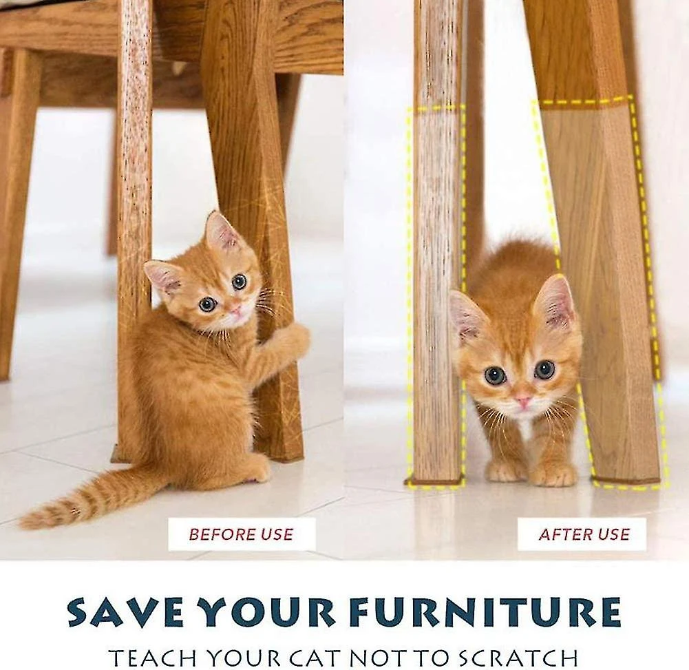 Scratch Protection Compatible With Pets, Transparent, Compatible With Dogs And Cats