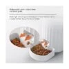 2.4ghz Wifi Pet Smart Dry Food Dispenser With Control Timing Automatic Pet For Cats, Rabbits And Sm