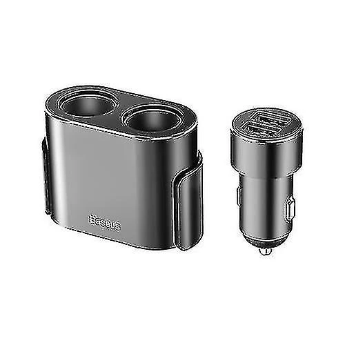 Baseus Two-in-one Cigarette Lighter With Vehicle-mounted Charging Function Car Charger - Image 4
