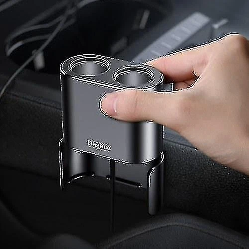 Baseus Two-in-one Cigarette Lighter With Vehicle-mounted Charging Function Car Charger - Image 3