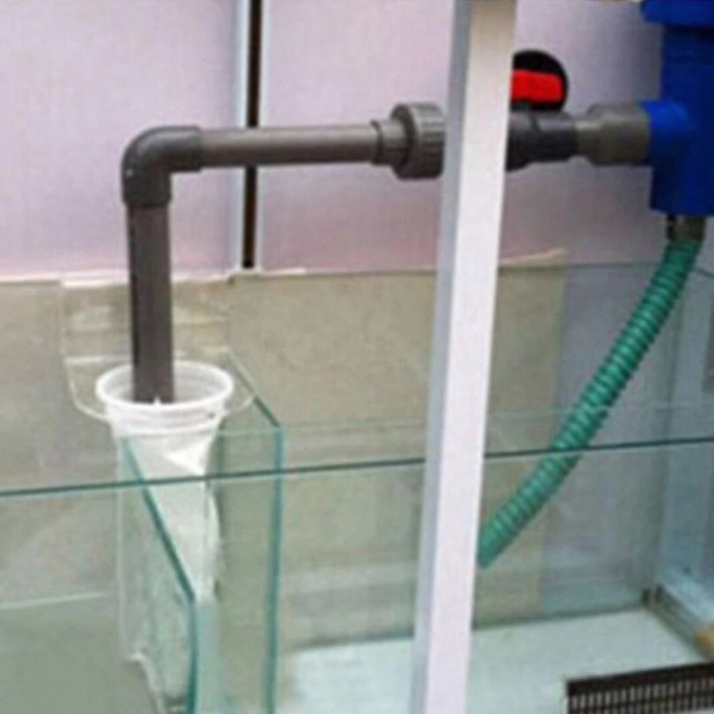 Aquarium Mesh Filter Bag Fish Tank 200-micron Filter Mesh Bag Filtration Accs - Image 5