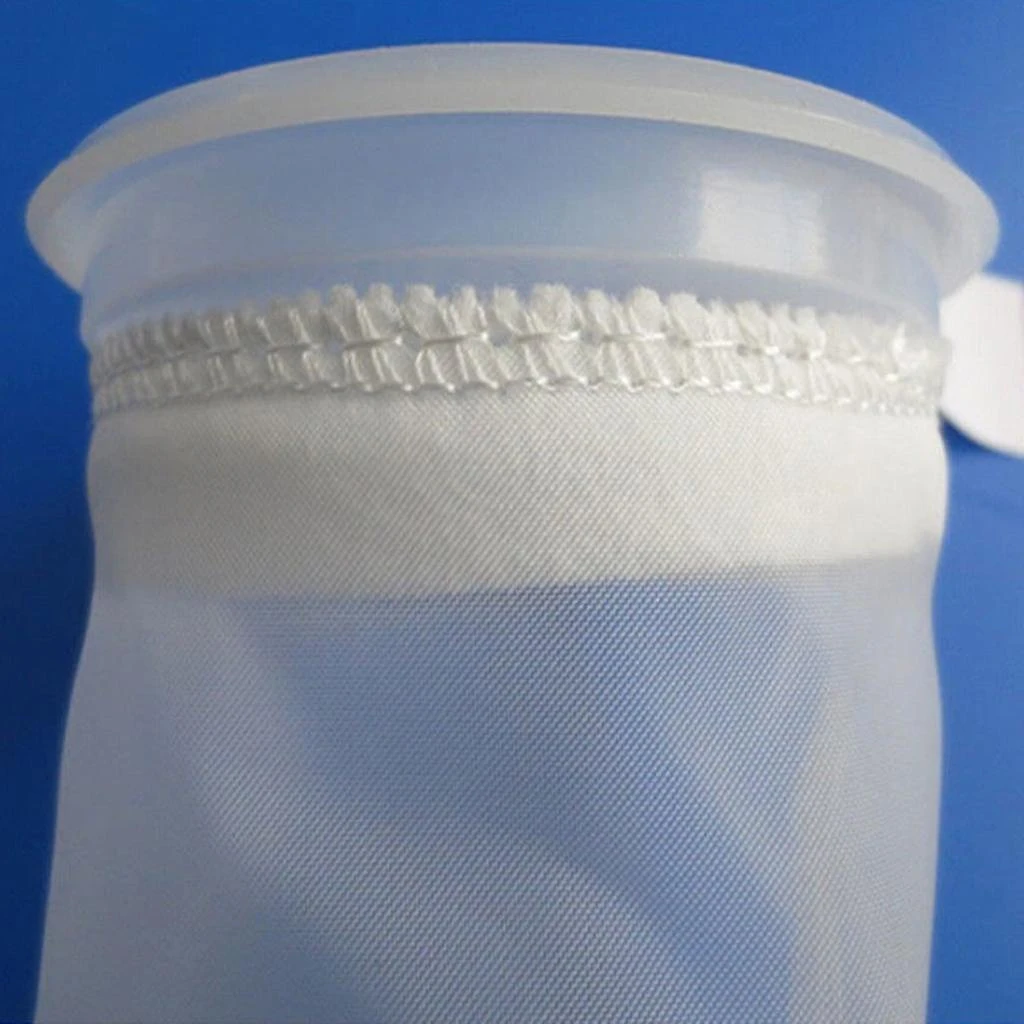Aquarium Mesh Filter Bag Fish Tank 200-micron Filter Mesh Bag Filtration Accs