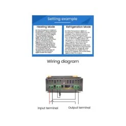 Zfx-7016k Intelligent High Temperature Controller Digital Thermostat Regulator 999 Degree Oven Cont
