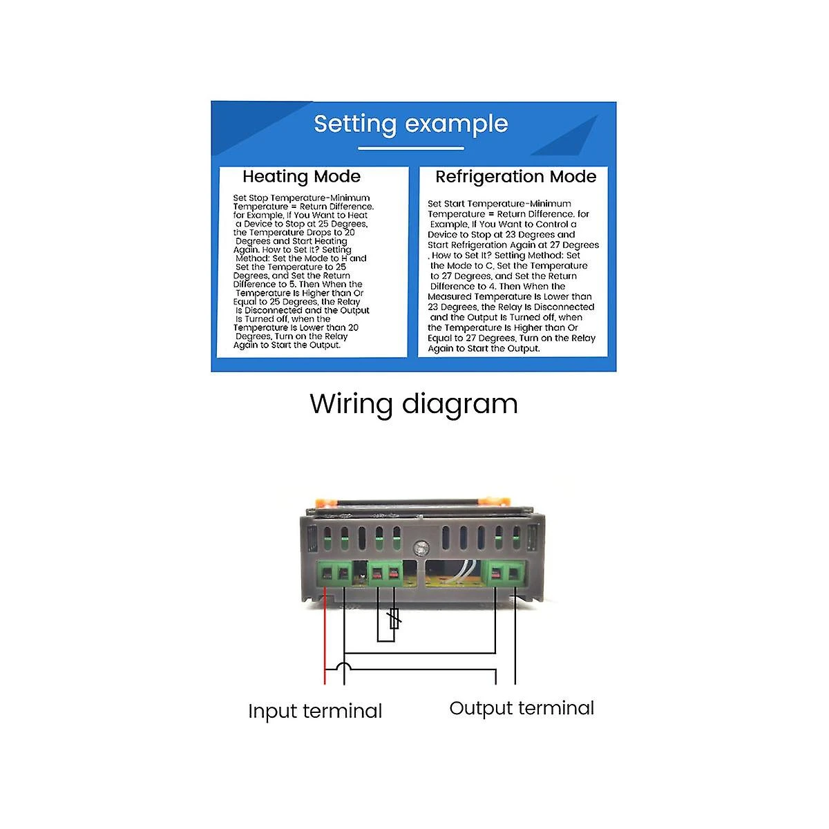Zfx-7016k Intelligent High Temperature Controller Digital Thermostat Regulator 999 Degree Oven Cont