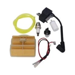 Ignition Coil Air Filter Kit For 445 450 Jonsered 2245 2250 Chainsaw