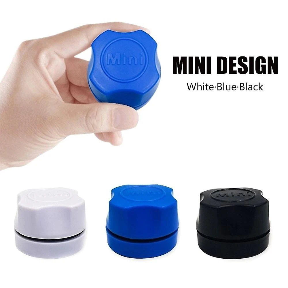 Aquarium Magnetic Brush Algae Scraper Curve Glass Cleaning Tools Fish Tank Accessories Black - Image 5