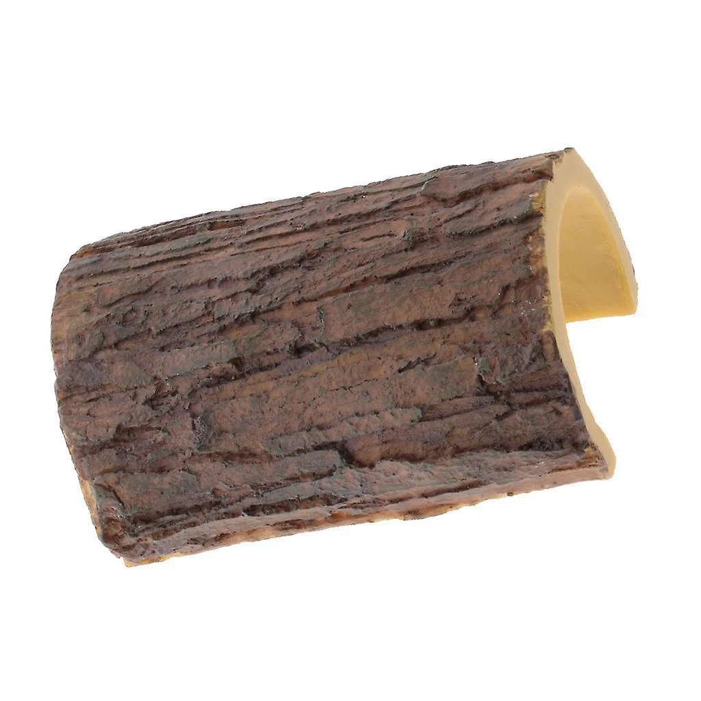 Reptile Aquarium Breeding Box Hiding Cave Landscaping Ornament Arch - Image 3