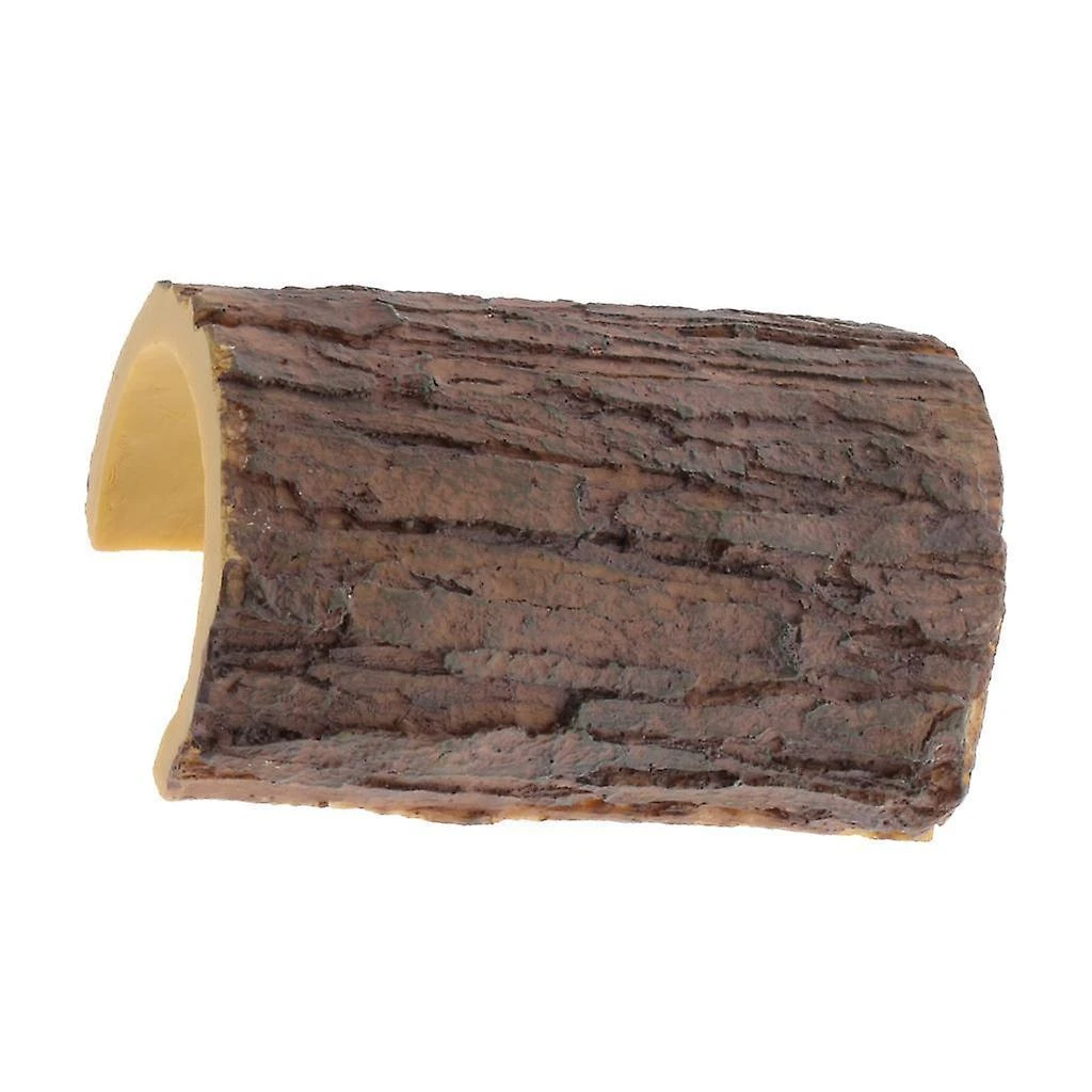 Reptile Aquarium Breeding Box Hiding Cave Landscaping Ornament Arch - Image 2